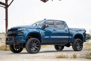 Guardabarros SF1 | G1K Deep Ocean Azul | Chevy Silverado 1500 2WD/4WD (19-26)