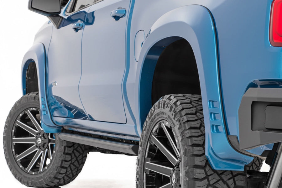 Guardabarros SF1 | GLT Glacier Azul | Chevy Silverado 1500 2WD/4WD (19-26)