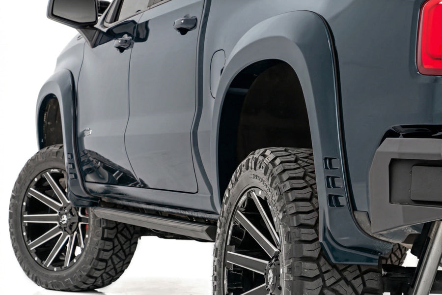 Guardabarros SF1 | GPA Graphite | Chevy Silverado 1500 2WD/4WD (2019-2026)