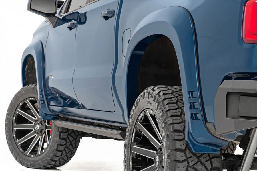 Guardabarros SF1 | GA0 Northsky Azul | Chevy Silverado 1500 2WD/4WD (19-26)