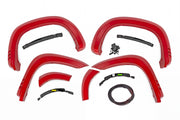 Guardabarros SF1 | G7C Rojo Hot | Chevy Silverado 1500 2WD/4WD (2019-2026)