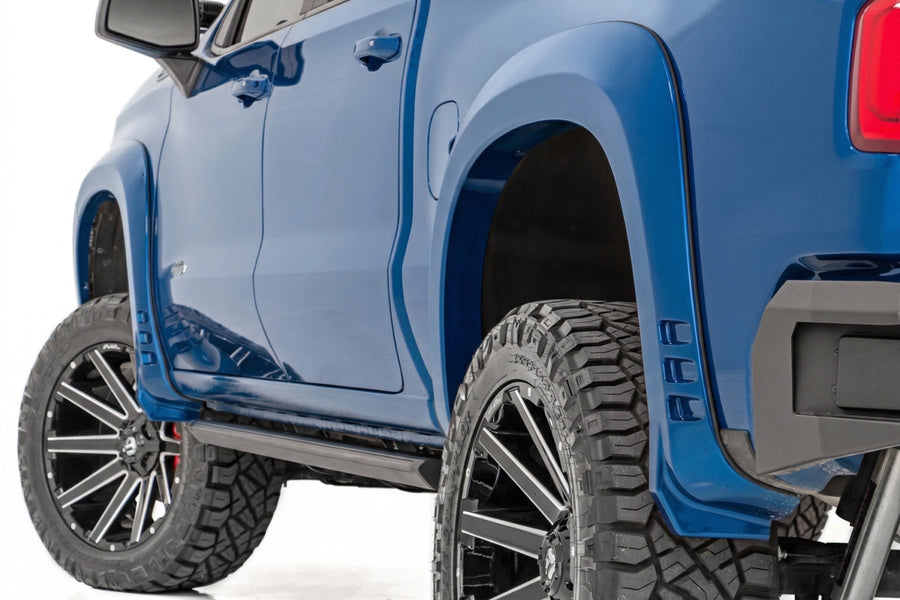 Guardabarros SF1 | GJV Riptide Azul | Chevy Silverado 1500 2WD/4WD (19-26)