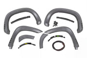 Guardabarros SF1 | G9K Satin Acero | Chevy Silverado 1500 2WD/4WD (19-26)