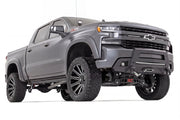 Guardabarros SF1 | G9K Satin Acero | Chevy Silverado 1500 2WD/4WD (19-26)