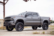 Guardabarros SF1 | G9K Satin Acero | Chevy Silverado 1500 2WD/4WD (19-26)