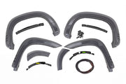 Guardabarros SF1 | GXD Sterling Gris Metallic | Chevy Silverado 1500 (19-26)