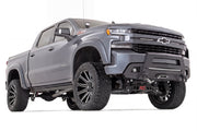 Guardabarros SF1 | GXD Sterling Gris Metallic | Chevy Silverado 1500 (19-26)