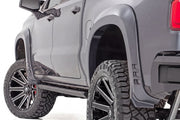 Guardabarros SF1 | GXD Sterling Gris Metallic | Chevy Silverado 1500 (19-26)