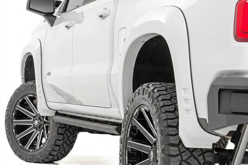 Guardabarros SF1 | GAZ Summit Blanco | Chevy Silverado 1500 2WD/4WD (19-26)
