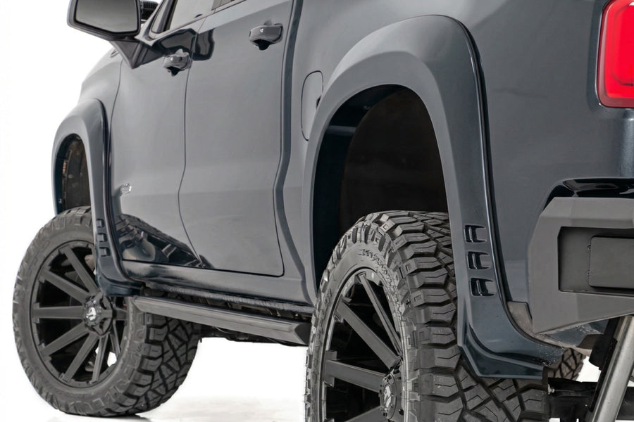 Guardabarros SF1 | GXG Tungsten | Chevy Silverado 1500 2WD/4WD (2019-2026)