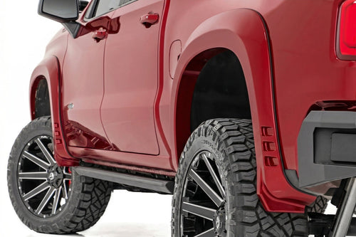 Guardabarros SF1 | GCN Victory Rojo | Chevy Silverado 1500 2WD/4WD (19-26)