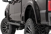 Guardabarros Pocket | UM Agate Negro | Ford F-250/F-350 Super Duty (23-26)