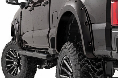 Guardabarros Pocket | UM Agate Negro | Ford F-250/F-350 Super Duty (23-26)