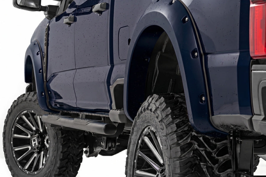 Guardabarros Pocket | HX Antimatter Azul | Ford F-250/F-350 Super Duty (23-26)