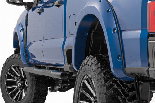Guardabarros Pocket | E9 Argon Azul | Ford F-250/F-350 Super Duty (23-26)