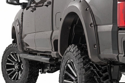 Guardabarros Pocket | M7 Carbonized Gris | Ford F-250/F-350 Super Duty (23-26)