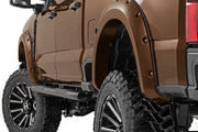 Guardabarros Pocket | LJ Darkened Bronce | Ford F-250/F-350 Super Duty (23-26)