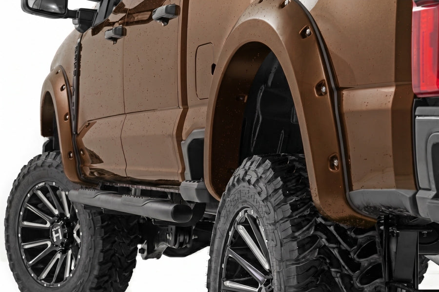 Guardabarros Pocket | LJ Darkened Bronce | Ford F-250/F-350 Super Duty (23-26)