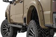 Guardabarros Pocket | T9 Marsh Gris | Ford F-250/F-350 Super Duty (23-26)