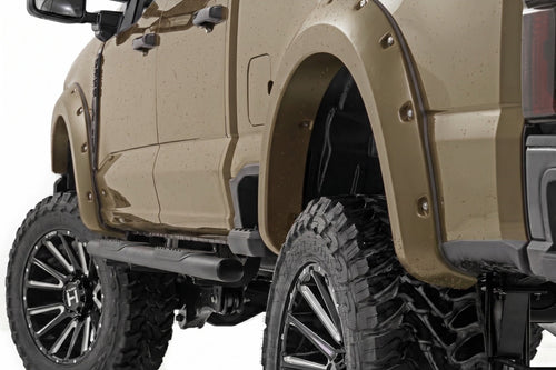 Guardabarros Pocket | T9 Marsh Gris | Ford F-250/F-350 Super Duty (23-26)