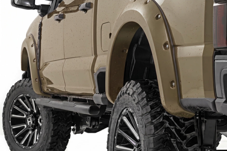 Guardabarros Pocket | T9 Marsh Gris | Ford F-250/F-350 Super Duty (23-26)