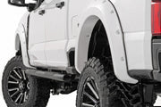 Guardabarros Pocket | YZ Oxford Blanco | Ford F-250/F-350 Super Duty (23-26)