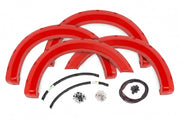 Guardabarros Pocket | PQ Race Rojo | Ford F-250/F-350 Super Duty (23-26)