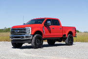 Guardabarros Pocket | PQ Race Rojo | Ford F-250/F-350 Super Duty (23-26)
