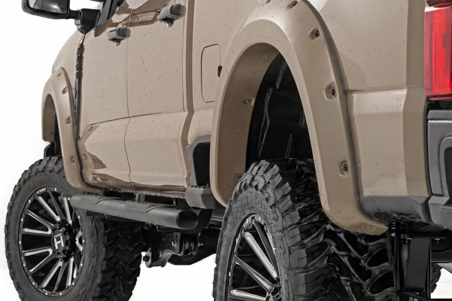 Guardabarros Pocket | D1 Stone Gris | Ford F-250/F-350 Super Duty (23-26)