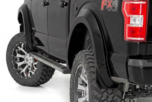 Guardabarros SF1 | G1 Absolute Negro | Ford F-150 2WD/4WD (2018-2020)