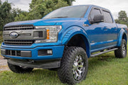 Guardabarros SF1 | SZ Azul Flame | Ford F-150 2WD/4WD (2015-2017)