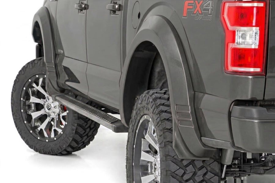 Guardabarros SF1 | J7 Magnetic Gris | Ford F-150 2WD/4WD (2015-2017)