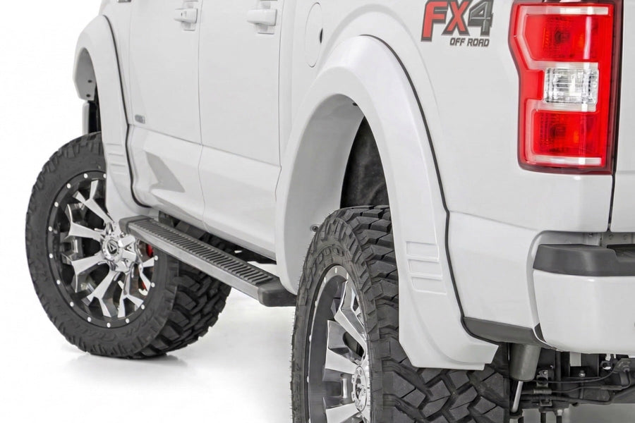 Guardabarros SF1 | YZ Oxford Blanco | Ford F-150 2WD/4WD (2015-2017)