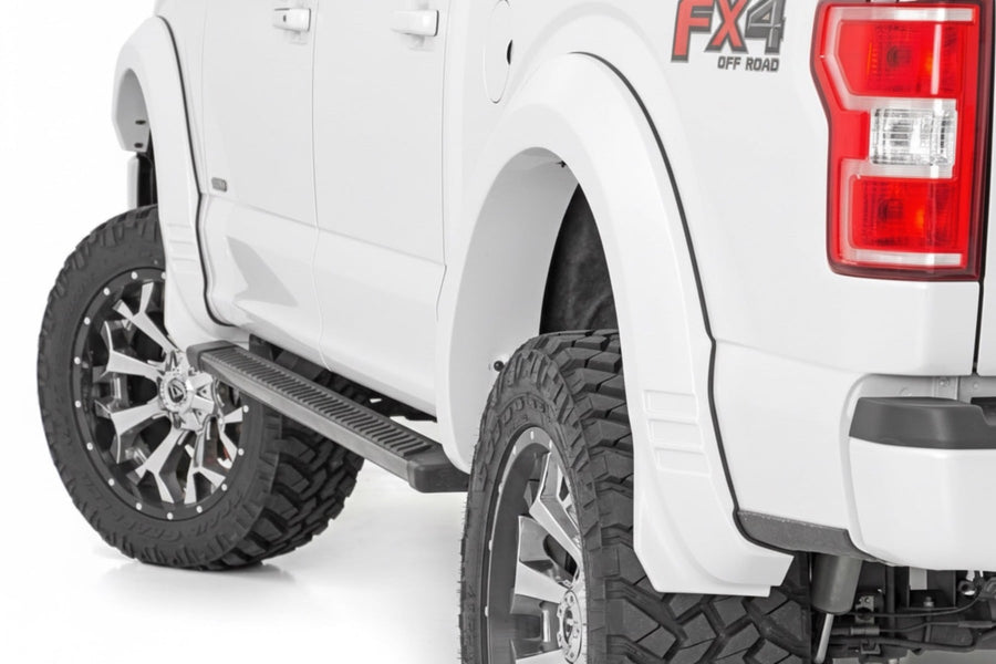 Guardabarros SF1 | Z1 Oxford Blanco | Ford F-150 2WD/4WD (2015-2017)
