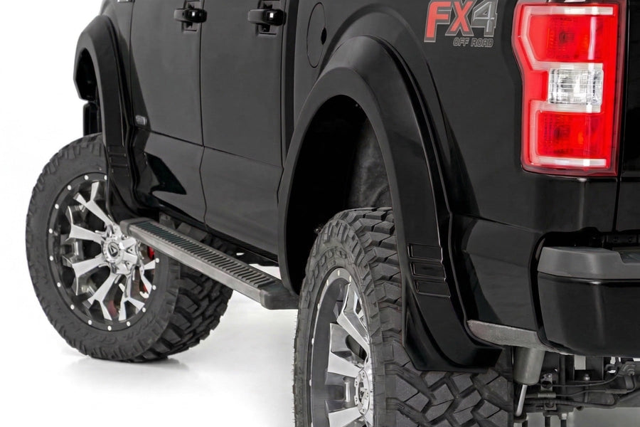 Guardabarros SF1 | UM Agate Negro | Ford F-150 2WD/4WD (2018-2020)