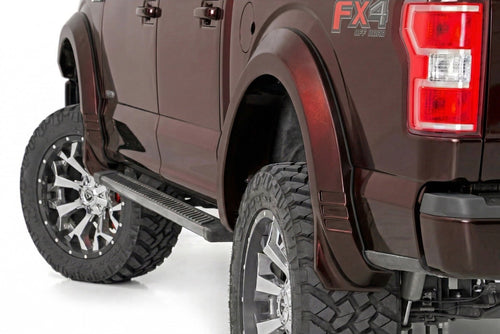 Guardabarros SF1 | E2 Magma Rojo | Ford F-150 2WD/4WD (2018-2020)