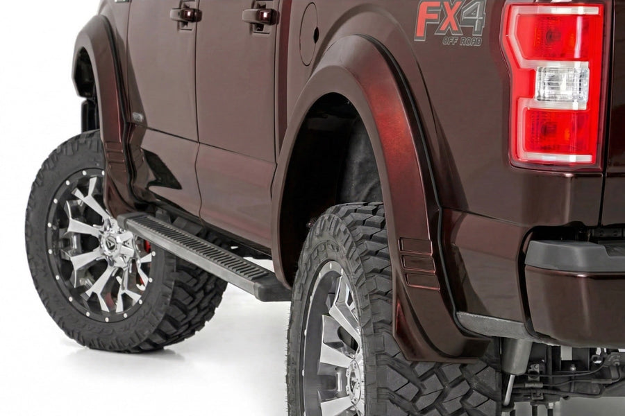 Guardabarros SF1 | E2 Magma Rojo | Ford F-150 2WD/4WD (2018-2020)
