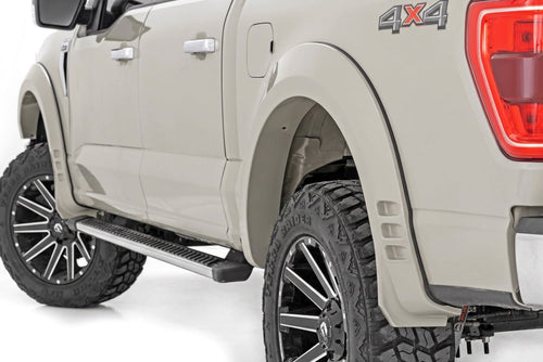 Guardabarros SF1 | DR Avalanche Gris | Ford F-150 2WD/4WD (2021-2026)