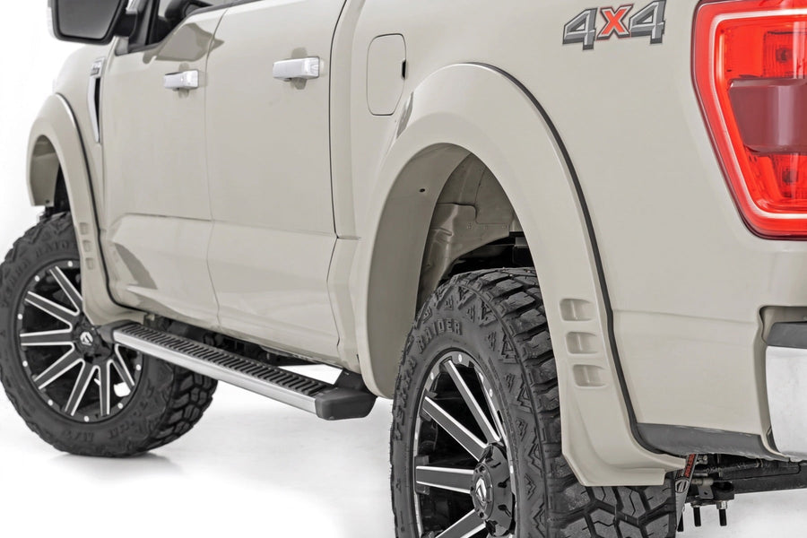 Guardabarros SF1 | DR Avalanche Gris | Ford F-150 2WD/4WD (2021-2026)