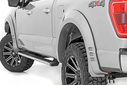 Guardabarros SF1 | UX Ingot Plata Metallic | Ford F-150 2WD/4WD (2021-2026)