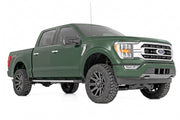 Guardabarros SF1 | DB Shelter Verde | Ford F-150 2WD/4WD (2021-2026)