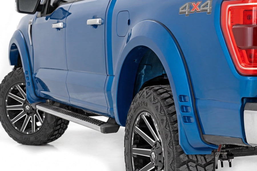 Guardabarros SF1 | E7 Velocity Azul | Ford F-150 2WD/4WD (2021-2026)