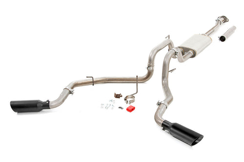 Escape Deportivo Cat-Back | No Std Cab | Ford F-150 2WD/4WD (2015-2020)