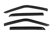 Deflectores de Ventana Lateral | Tape On Rain Guard | Ford F-150/Lightning/F-250/F-350/Raptor (15-26)