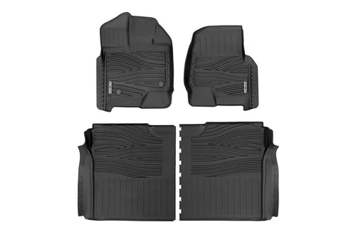 Tapetes Flex-Fit | Delantero y Trasero | Ford F-150 (15-26)/F-150 Lightning (22-26)/Raptor (17-26)
