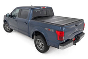 Cubierta de Caja Rígida de Perfil Bajo | 5'7" Bed | Ford F-150 (21-26)/F-150 Lightning (22-26)