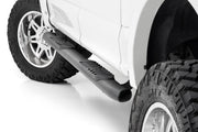 Estribo Tubular Ovalado | Cabina Crew | Negro | Ford F-150/Lightning/F-250/F-350/Raptor (15-26)
