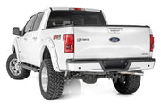 Estribo Tubular Ovalado | Cabina Crew | Negro | Ford F-150/Lightning/F-250/F-350/Raptor (15-26)