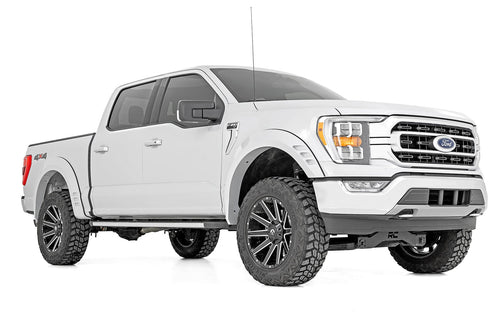 Guardabarros SF1 | JS Iconic Plata | Ford F-150 2WD/4WD (2021-2026)