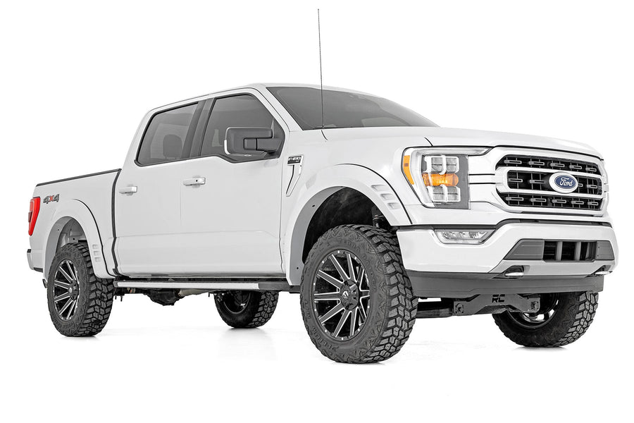 Guardabarros SF1 | JS Iconic Plata | Ford F-150 2WD/4WD (2021-2026)